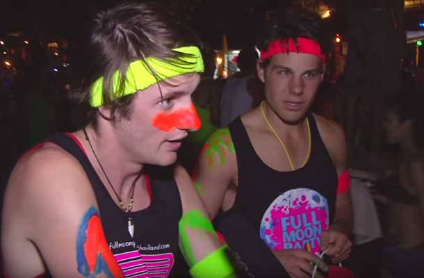 WATCH: Inside Thailand's Full Moon Party