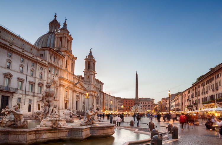 Piazza Navona, Rome