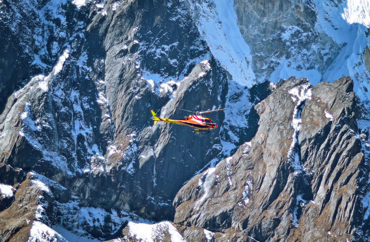The Nepal Heli-evac Scam: Everything You Need to Know