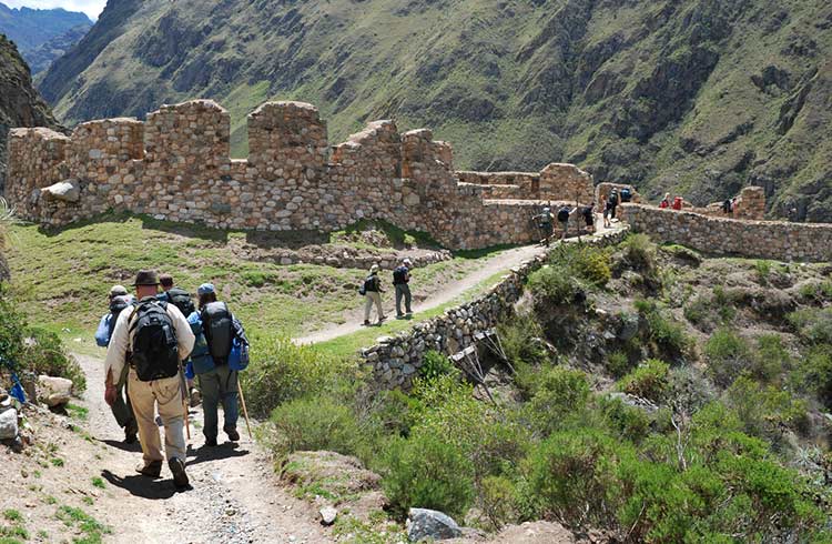 best shoes for inca trail