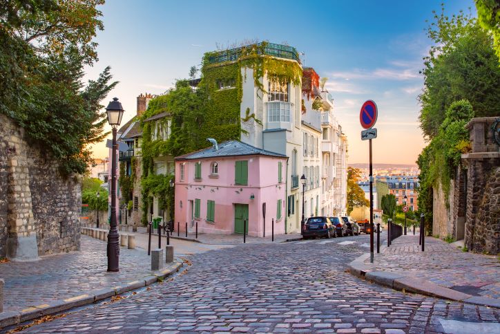 Montmartre, France 