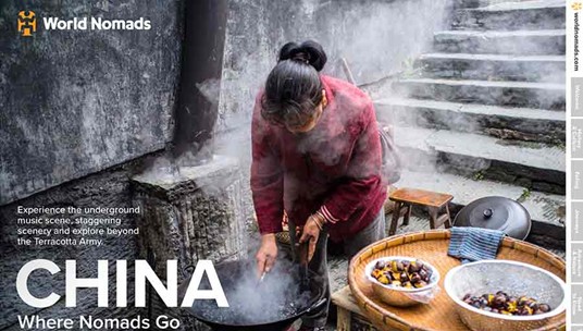 China: Where Nomads Go