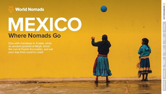 Mexico: Where Nomads Go