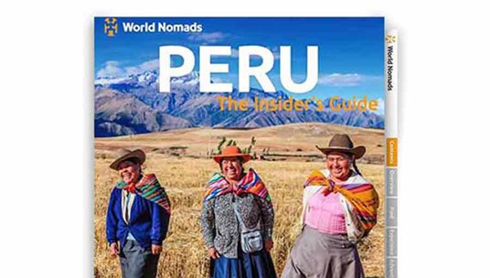 Insiders' Guide to Peru