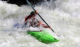 Get Wet and Wild on 7 Manmade Olympic Kayaking Courses