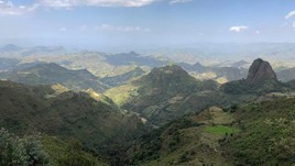 Rare Wolves and Rock Churches in the Ethiopian Highlands