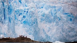 Cruising the Southern Patagonian Ice Field in Chile