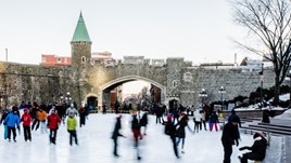 Cities in the Snow: Winter Activities in Quebec, Canada