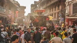 Celebrate Nepali New Year: Bisket Jatra