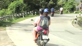 WATCH: Motorbike Safety in Thailand