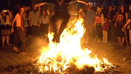 Video: Burning the Past