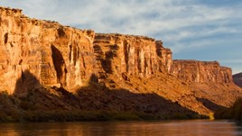 Finding the Flow in Ruby Horsethief Canyon