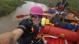 Paddling the Nile, Part 1: Paddles Hit the Water
