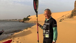 Paddling the Nile, Part 3: The Long Way Up