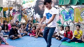 Video: Changing Lives Through Breakdancing in Cambodia