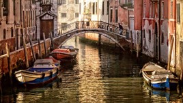 The Day I Fell Into a Canal in Venice