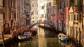 The Day I Fell Into a Canal in Venice