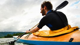Kayaking and rafting