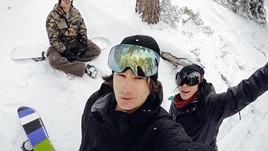 Skiing and Snowboarding
