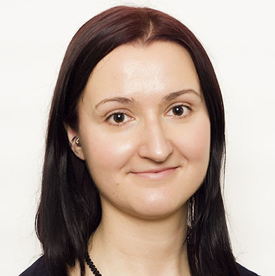Meet Anita Isalska 
