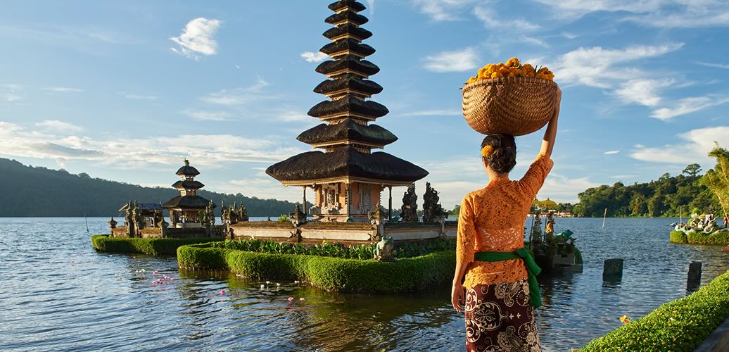 Pura Ulun Danau Bratan temple