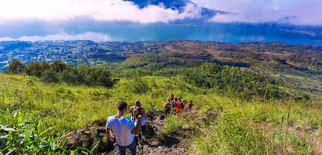 Trekking Mount Batur