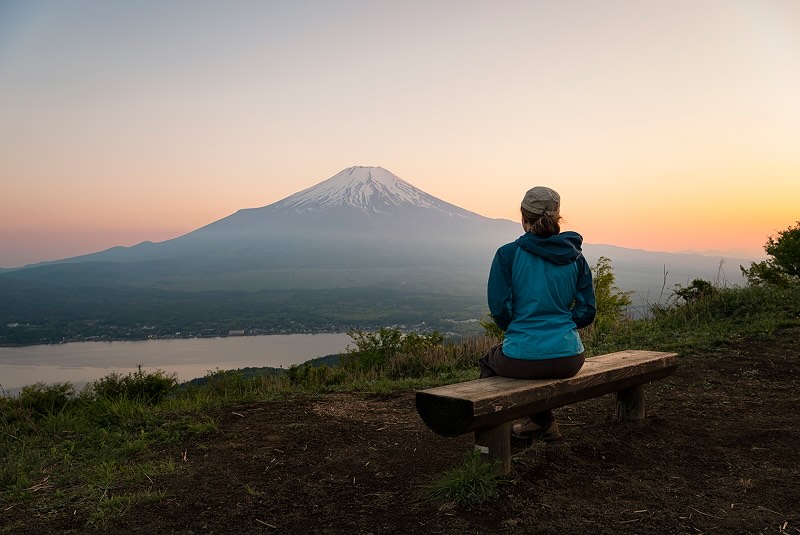 Hiking in the Japanese Alps