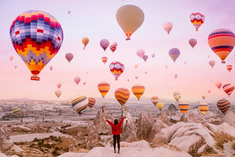 Hot Air Ballooning in Cappadocia