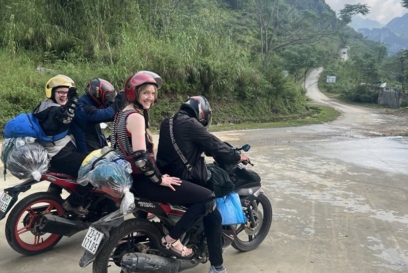 Motorbike tours on the Ha Giang Loop