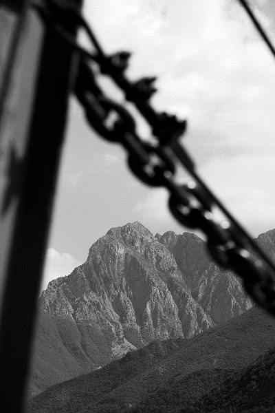 Mountains in the distance