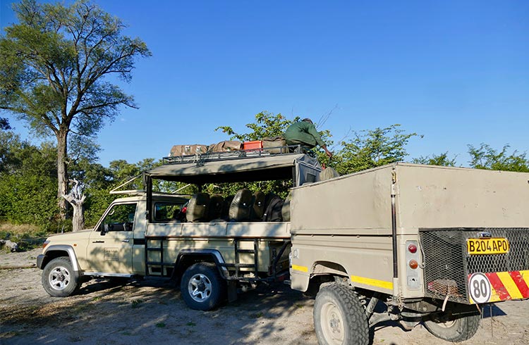 Why a Mobile Camping Safari Is the Best Way to See Botswana