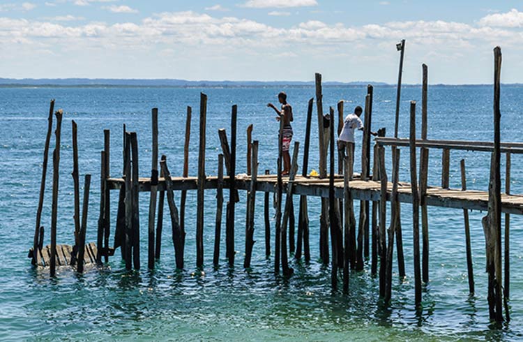 Boipeba Island, Brazil.