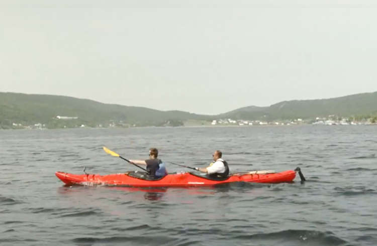 Canada Discoveries: Sea Kayaking at Cape Broyle
