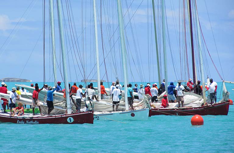Native Boat Regattas in The Bahamas