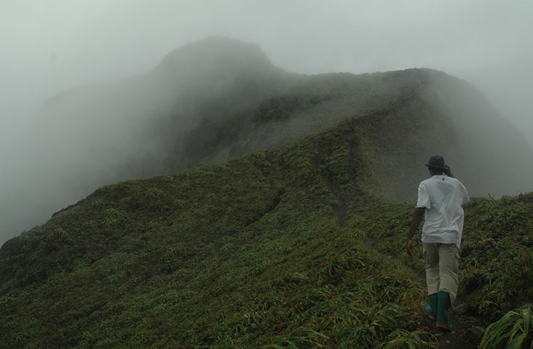 La Soufrière Climb: Hiking St. Vincent’s Active Volcano  