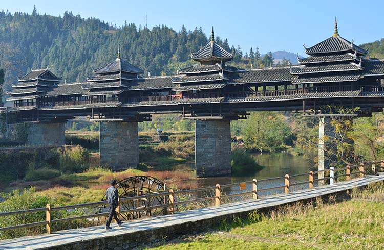 The Yongji Bridge of Chengyang