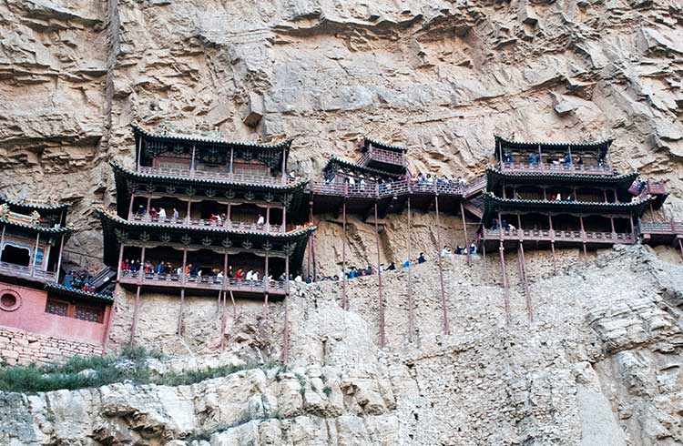 Hanging Monastery in China