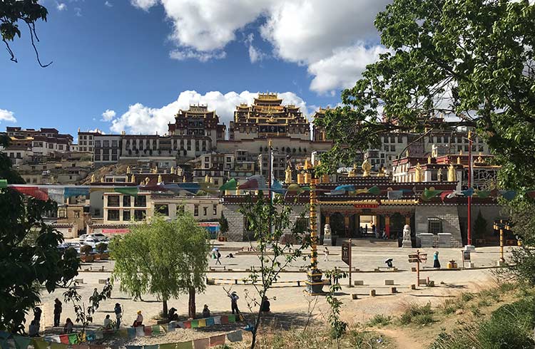 Songzanlin, Tibetan Buddhist Monastery in Shangri-la