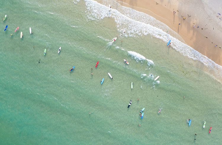 Surfing in Hainan, China: Catch a Wave in Sanya's Houhai Bay