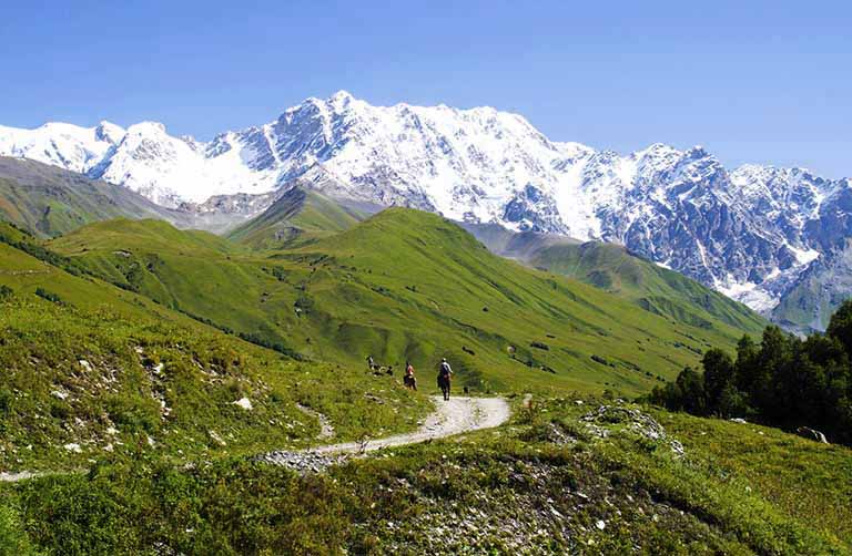 Mountain Glory and Medieval Customs in Georgia’s Upper Svaneti