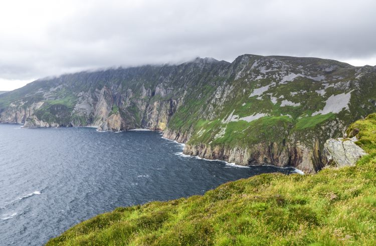 Slieve League, the tallest cliffs in Ireland.