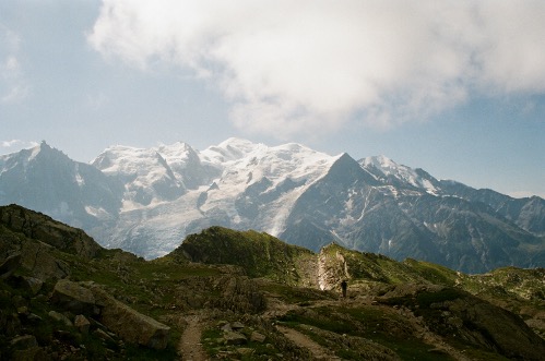 Alpine wilderness at its most dramatic
