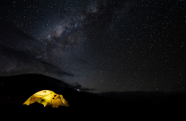 Nights on Kilimanjaro.