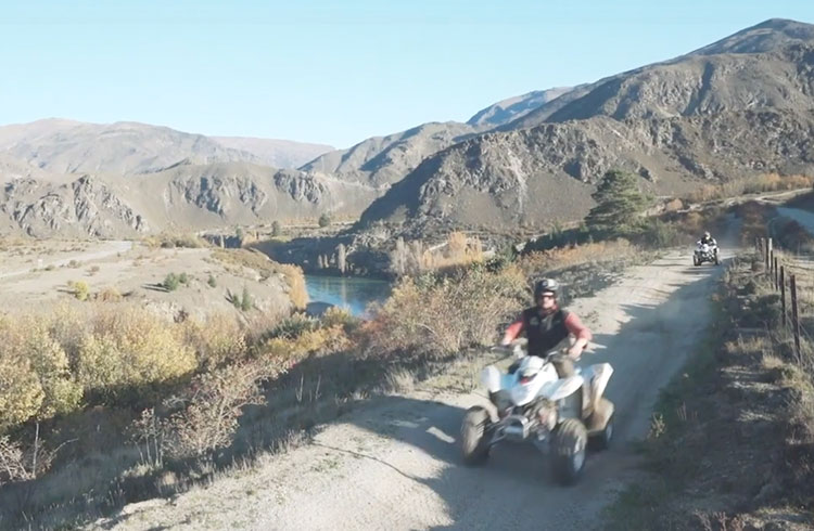 New Zealand Discoveries: Hit the Mud Quad Biking