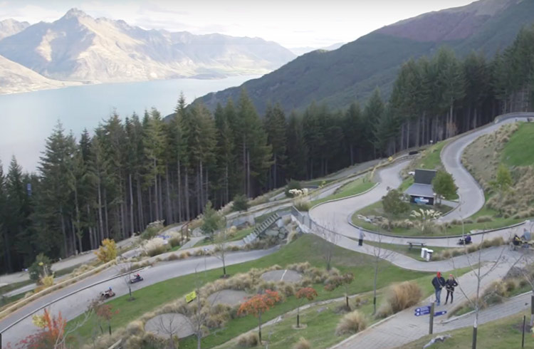 New Zealand Discoveries: Riding the Luge