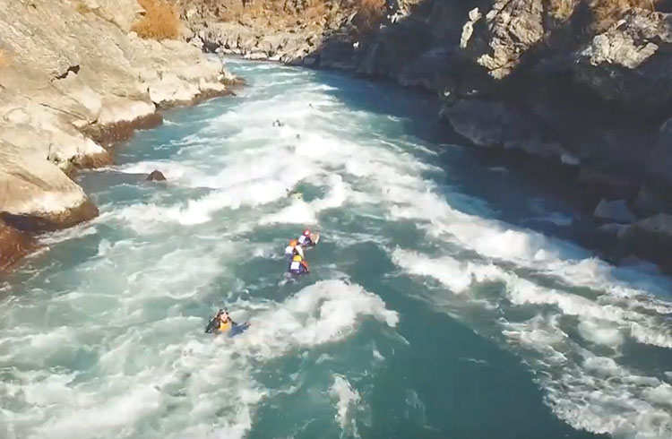 New Zealand Discoveries: Ride the River