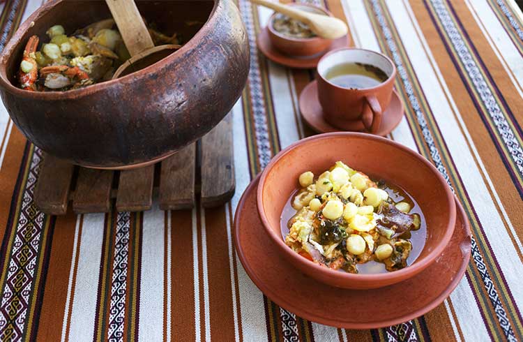 A Taste of Peru: Chupe de Camarones (Shrimp Chowder)
