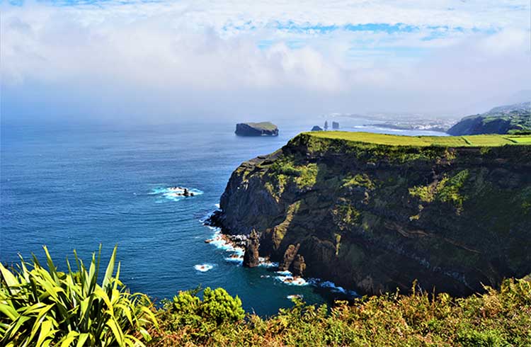 Miradouro da Ponta do Escalvado, one of Sao Miguel's many viewpoints.