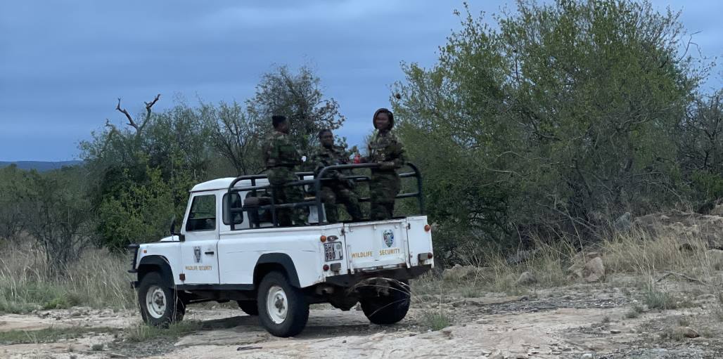 Boots on the Ground with the Black Mambas Anti-poaching Unit