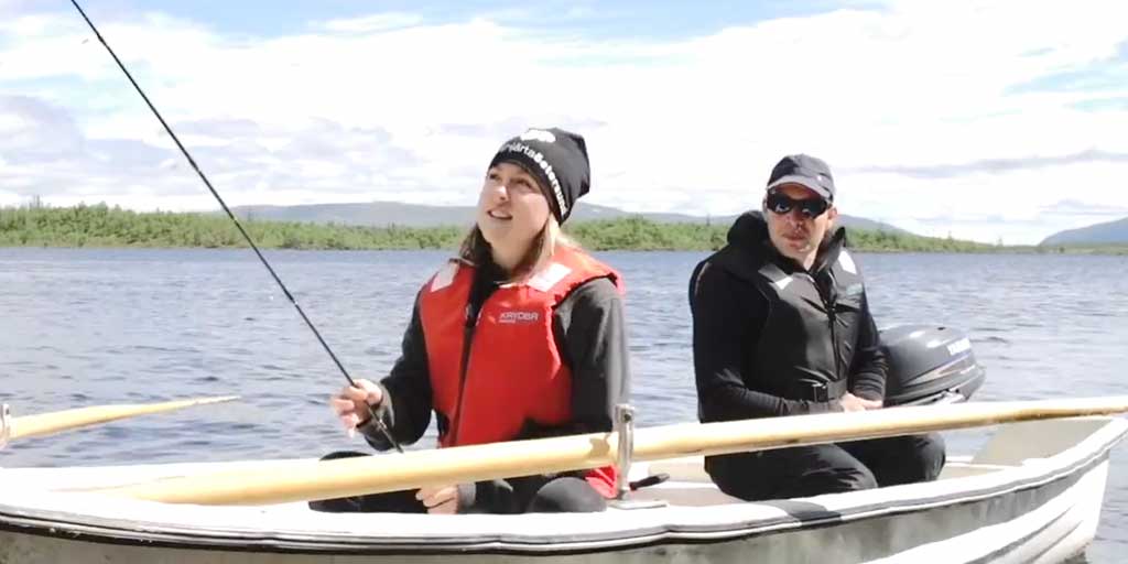 Sweden Discoveries: Trout Fishing in Jämtland